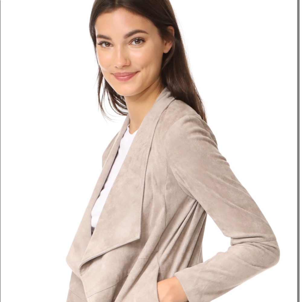 NEW WITHOUT TAGS: BB Dakota Wade Faux Suede Jacket - Picture 4 of 8